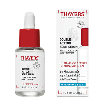 buy Thayers Double Action Acne Serum with Salicylic Acid, Acne Treatment Face Serum with 2% Salicylic Acid in India