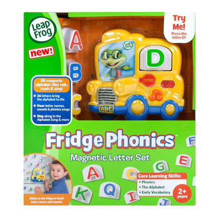 LeapFrog Fridge Phonics Magnetic Letter Set, Yellow