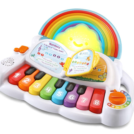 LeapFrog Learn and Groove Rainbow Lights Piano, Multicolor