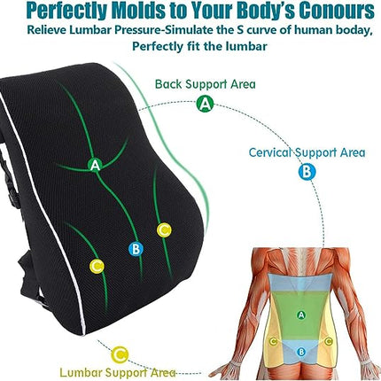 back Support pillow for cars and Office chairs