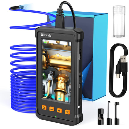 Buy Oiiwak Inspection Camera Borescope Industrial Endoscope 5.5mm Drain Snake Camera Plumbi in India