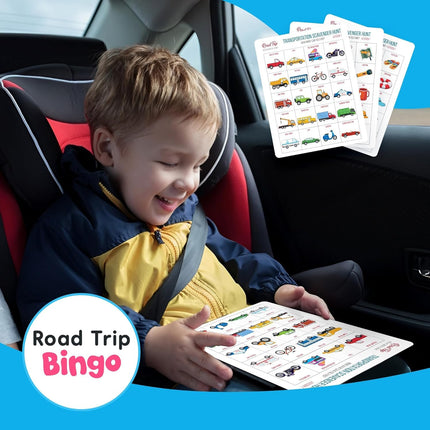 Buy WELL BALANCED Car Bingo - Travel Bingo - Road Trip Bingo - Road Trip Must-Haves and Activities for Kids in India.