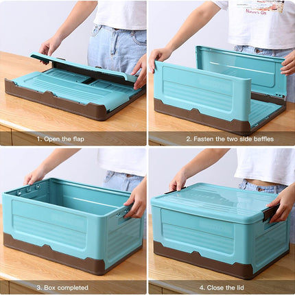 How to install Foldable Storage Box Container
