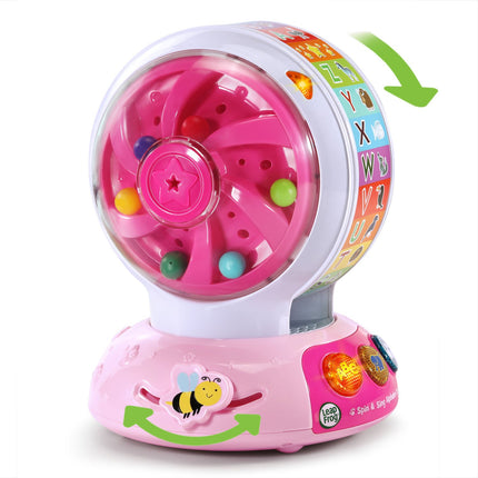 LeapFrog Spin and Sing Alphabet Zoo Amazon Exclusive, Pink