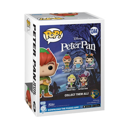Funko Pop! Disney: Peter Pan 70th Anniversary - Peter Pan with Flute