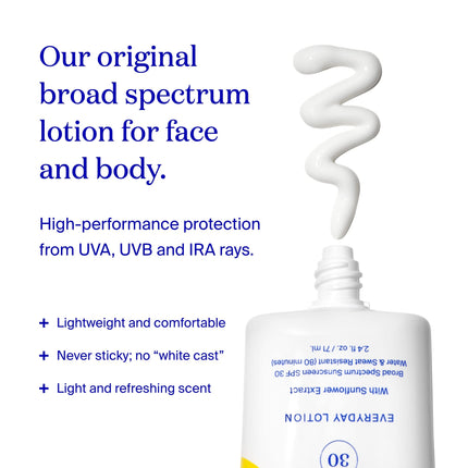 Buy Supergoop! PLAY Everyday SPF 30 Lotion, 5.5 oz - Broad Spectrum Sunscreen for Sensitive Skin - Water in India