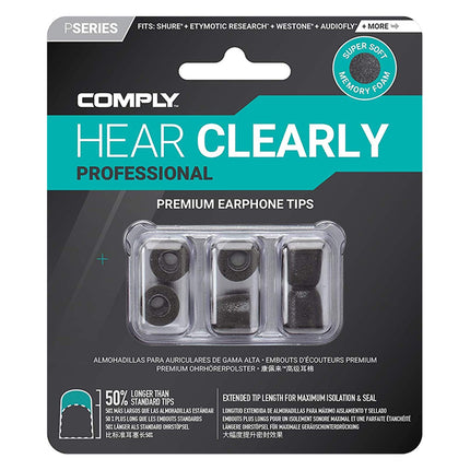 buy Comply Professional Noise Isolating Earphone Replacement Tips | for NuForce, ISOtunes PRO, Q-Jays, E in India