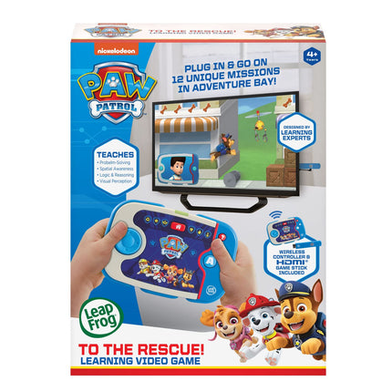 LeapFrog PAW Patrol: To The Rescue! Learning Video Game 1.02 x 5.71 x 4.53 inches