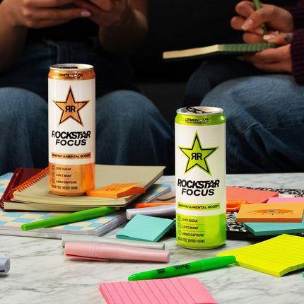 Buy Rockstar Focus Energy Drink Variety Pack in India