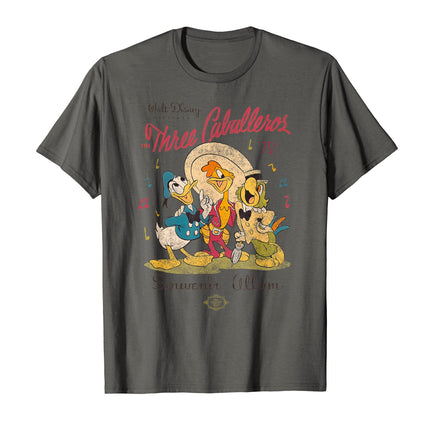 Buy Disney The Three Caballeros Donald Duck Vintage Distressed T-Shirt in India