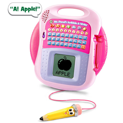 LeapFrog Mr. Pencil's Scribble and Write - Amazon Exclusive, Pink