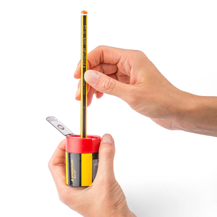 Buy STAEDTLER 511 004 Single-Hole Pencil Tub Sharpener in Noris Design (Pack of 1) in India India