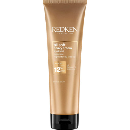 Buy Redken All Soft Heavy Cream Treatment Mask | Deep Conditioner For Dry Hair | Deep Conditioning In India