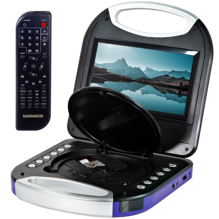 buy Magnavox MTFT750-PL Portable 7 inch TFT DVD/CD Player with Remote Control and Car Adapter in India