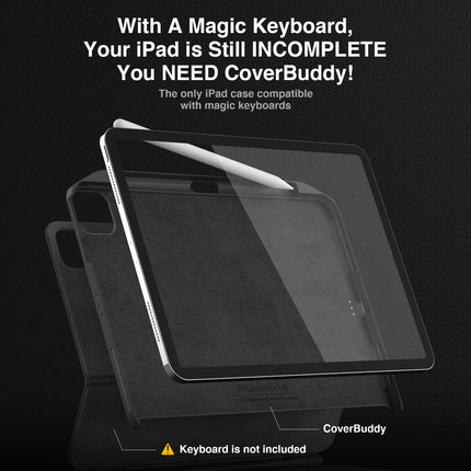 buy SWITCHEASY CoverBuddy for iPad Pro 12.9" Case Compatible with Magic Keyboard & Smart Keyboard Folio in India