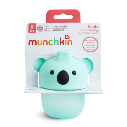 Buy Munchkin Koala Soft-Touch Spill Proof Baby and Toddler Sippy Cup, 8 Ounce in India