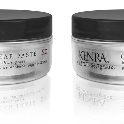 Buy Kenra Clear Paste 20 | High Shine Styler | High Hold & Control | Texturizing | All Hair Types | 2 oz (2-Pack) in India India