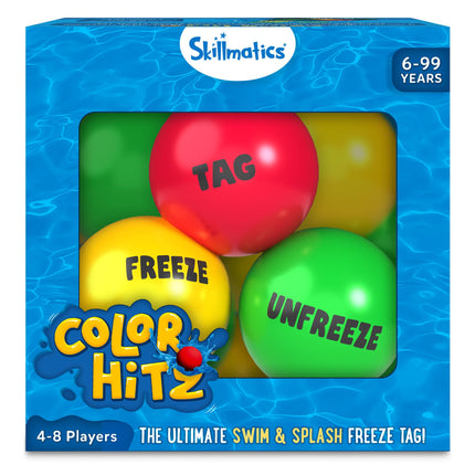 Buy Skillmatics Color Hitz Pool Toys - Swim & Splash Freeze Tag in India.