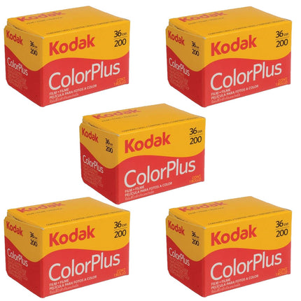 Buy 5 Rolls of Kodak Colorplus 200 ASA 36 Exposure in India