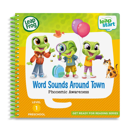 LeapFrog LeapStart Get Ready for Reading 4-Pack Book Set