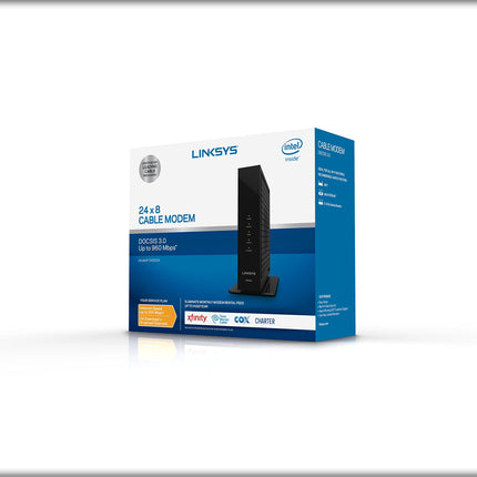 Buy Linksys CM3024 High Speed DOCSIS 3.0 24x8 Cable Modem in India