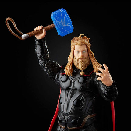 Marvel Hasbro Legends Series 6-inch Scale Action Figure Toy Thor, Infinity Saga Character, Premium Design, Figure and 5 Accessories