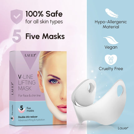 Buy V Shaped Contouring Face Mask Line Shaping Lifting Belt Neck Reduction Jawline Lift Tape Enhancer in India