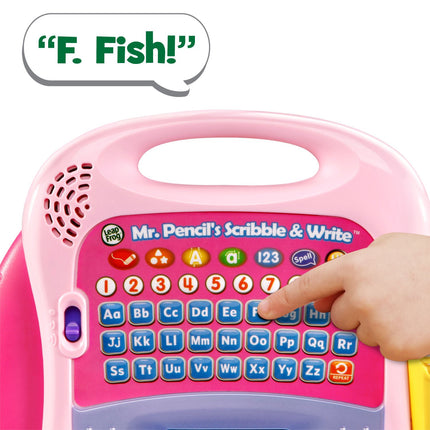 LeapFrog Mr. Pencil's Scribble and Write - Amazon Exclusive, Pink