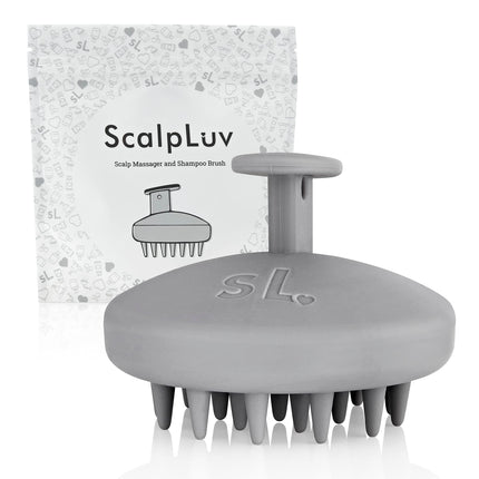 Buy scalpluv Scalp Massager Hair Brush, 3 in 1 Hair Massager, Exfoliator, Promotes Hair Growth, Dandruff Remover in India.