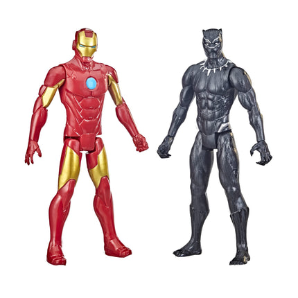 Marvel Titan Hero Series Action Figure Multipack, 6 Action Figures, 12-Inch Toys, Inspired By Marvel Comics, For Kids Ages 4 And Up (Amazon Exclusive)