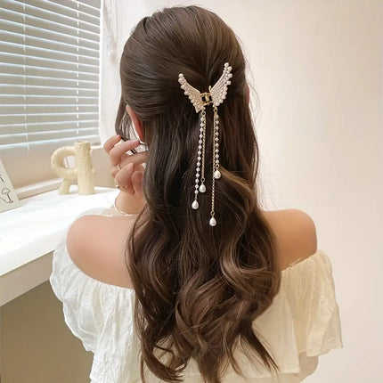 Maxbell Butterfly Hair Claw Clip - Luxurious, Durable Hair Accessory for Women