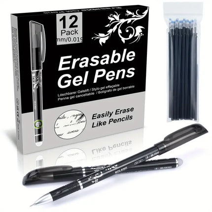 Erasable Gel Pen::Erasable Pen Set::erasable pen gel::Black Gel Pen