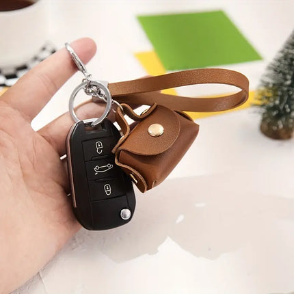 Maxbell Mini Handbag Bracelet Wristlet Keychain - Stylish and Convenient Key Organizer