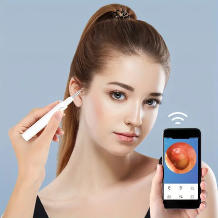 Earwax Removal Kit::Ear Cleaner Tool::ear cleaning tool kit::Ear Cleaner With Camera::Ear Otoscope::ear otoscope camera