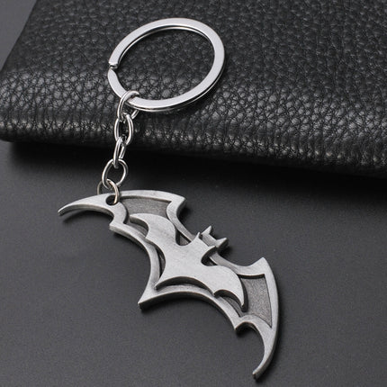 Maxbell Batman Keychain Movie Series Pendant - Embrace the Heroic Style