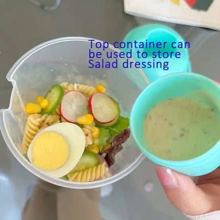 2pcs Portable Salad Cup - Ultimate Freshness On The Go