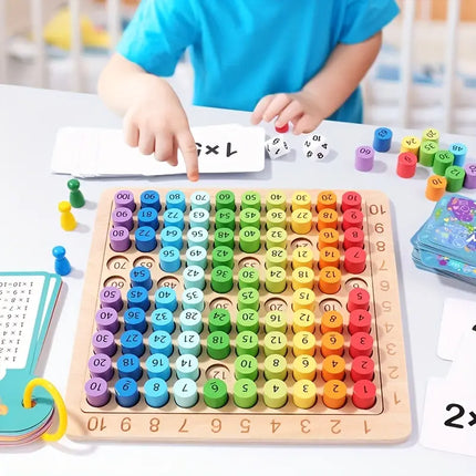 Math Multiplication Board Games For Kids and Toddlers