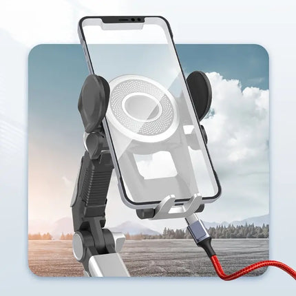 Rotatable and Adjustable Mobile Holder for Car