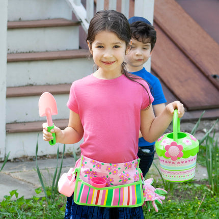 Melissa & Doug Sunny Patch Pretty Petals Flower Watering Can - Pretend Play Toy