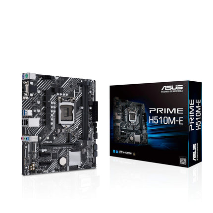 buy ASUS PRIME H510M-E LGA1200 (Intel® 11th/10th Gen) Micro-ATX motherboard in India