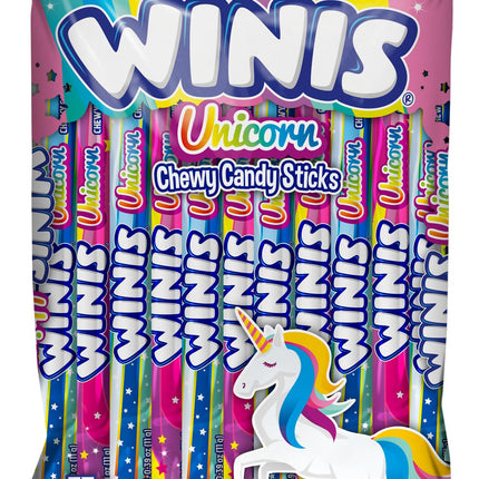 Buy Chewy Candy Swirl | Winis Unicorn |Cotton Candy Flavored | Sharing Size 4.3 Oz Bag - 11 Pieces in India