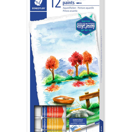 Buy STAEDTLER 8880 C12 Karat Watercolour Paint Tube - Multi-Colour (Pack of 12) in India India