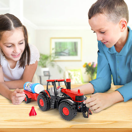 Buy ArtCreativity Bump & Go Bubble Blowing Farm Tractor Toy Truck with Lights & Sounds, and Action in India