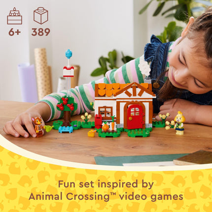 Buy LEGO Animal Crossing Isabelle’s House Visit in India