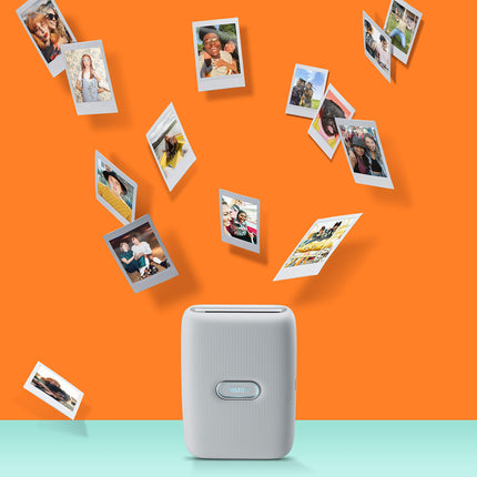 buy Fujifilm Instax Mini Link Smartphone Printer - Ash White in india