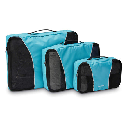 Samsonite 3 Piece Packing Cube Set, Blue, One Size