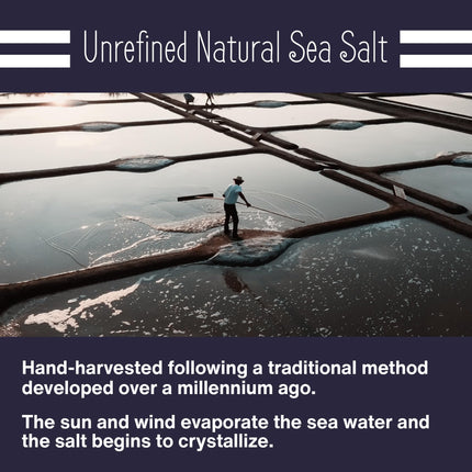 Buy Le Marinier Celtic Salt Extra Fine, 1.1lb - 18oz. Unrefined French Sea Salt 100% Natural, Hand Harvested in India
