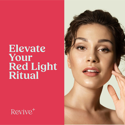 Red Light Therapy Activation Serum - Amplify Effects & Reduce Wrinkles with Hydrating Serum for Face- Green Tea Serum - Hydrating Face Serum Skin Care Routine - Hyaluronic Acid Serum for Face -1oz