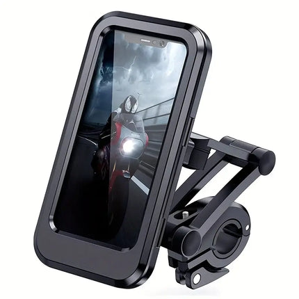 Waterproof Mobile Holder for Maps, GPS Navigation with Secure Grip