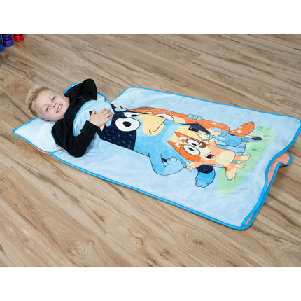 Buy Bluey Kids Nap-Mat Set - Includes Pillow and Plush Blanket - Great for Boys or Girls Napping in India